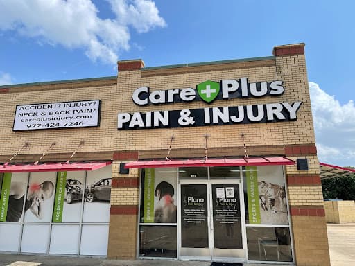 Care Plus Pain & Injury - Plano Car Wreck Auto Accident Back Doctor